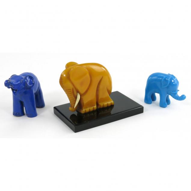three-vintage-elephant-figures