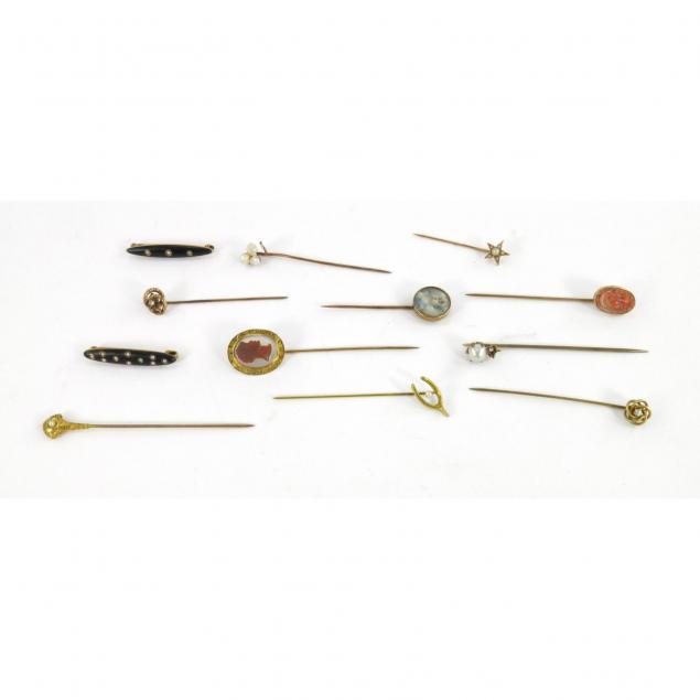 vintage-stick-pin-collection