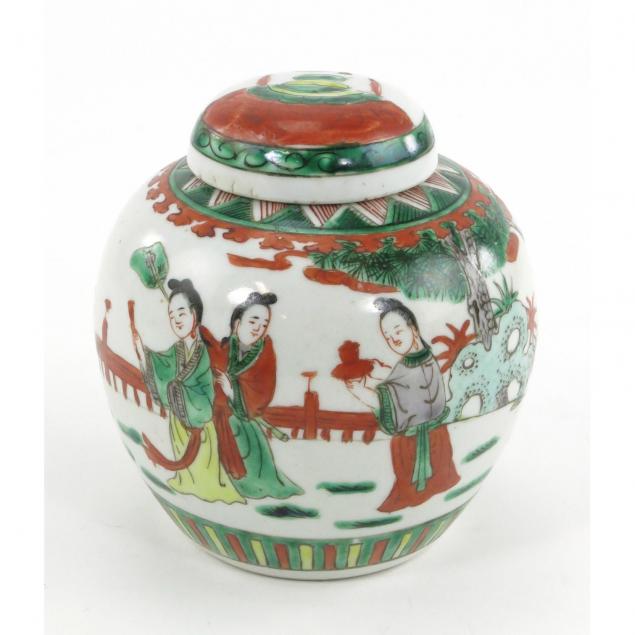 chinese-export-famille-verte-ginger-jar