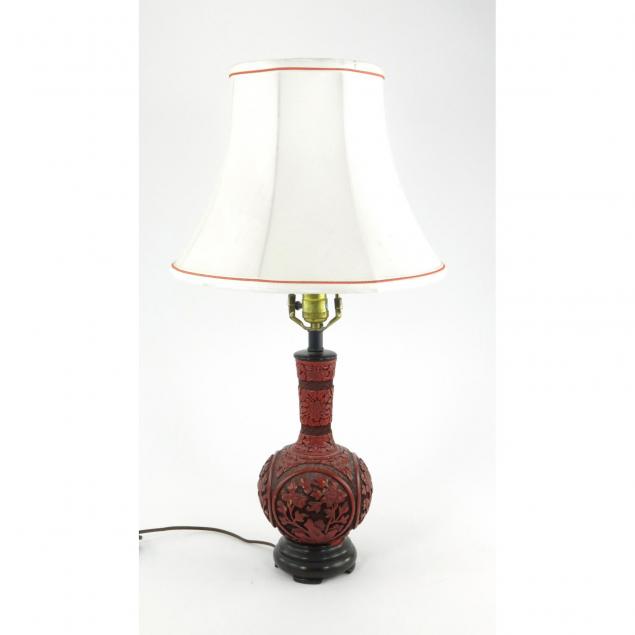 cinnabar-style-table-lamp