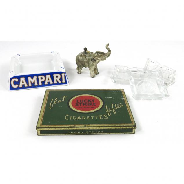 group-of-mid-century-smoking-accessories