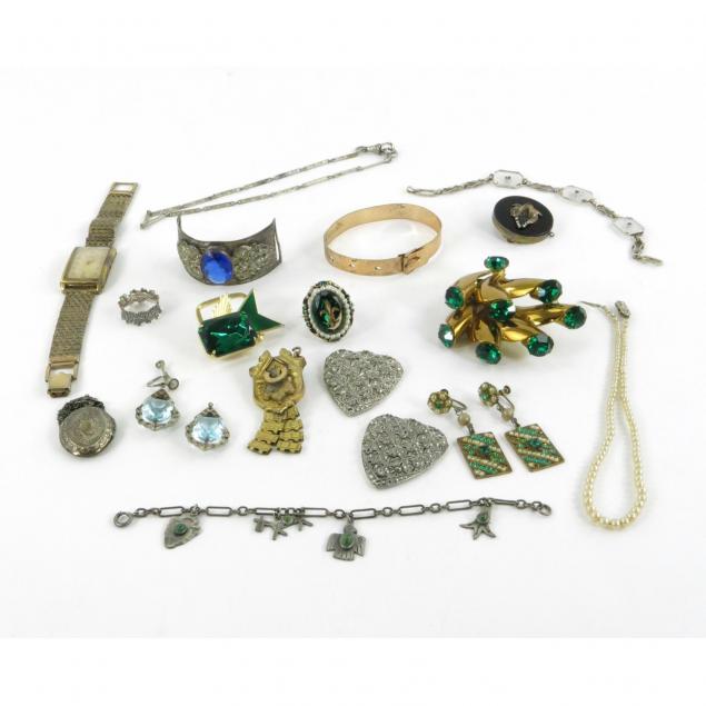 lot-of-antique-jewelry-and-jewelry-parts