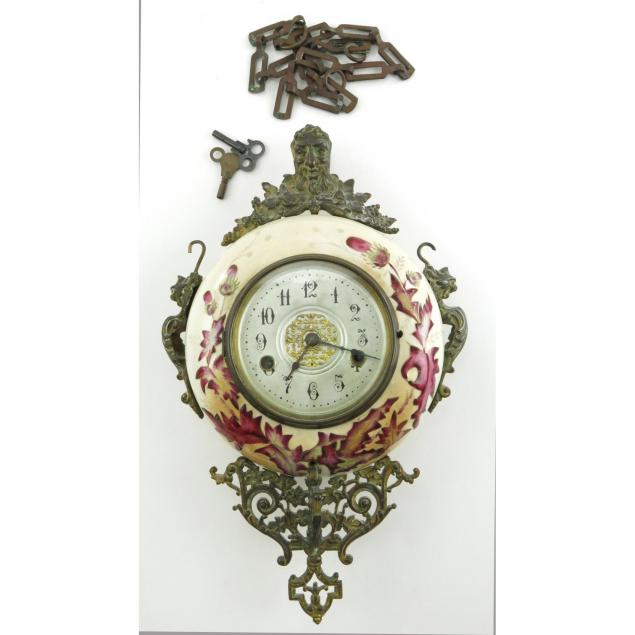 unusual-victorian-wall-clock
