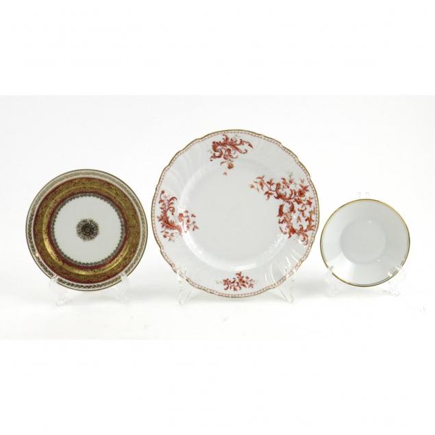 29-assorted-continental-porcelain-plates