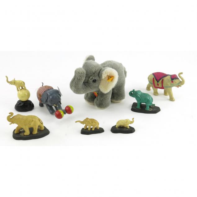 eight-elephant-figures