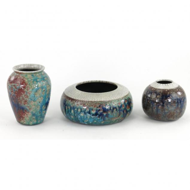 three-studio-pottery-vessels