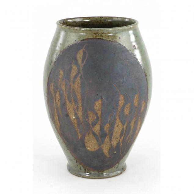 mid-century-studio-pottery-vase