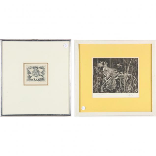two-artist-signed-etchings