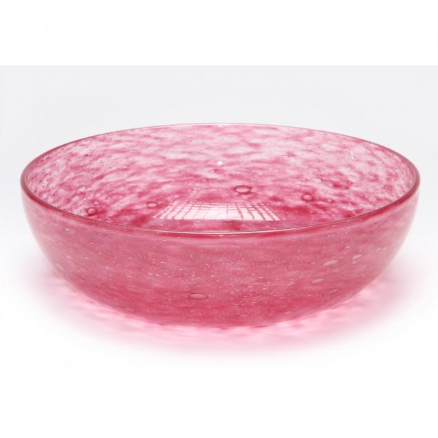 ercole-barovier-pink-efeso-center-bowl