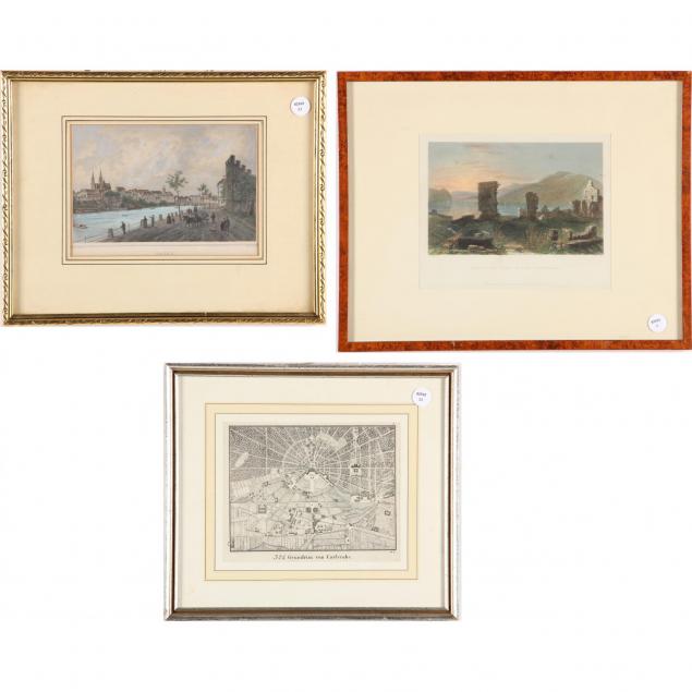 three-antique-prints