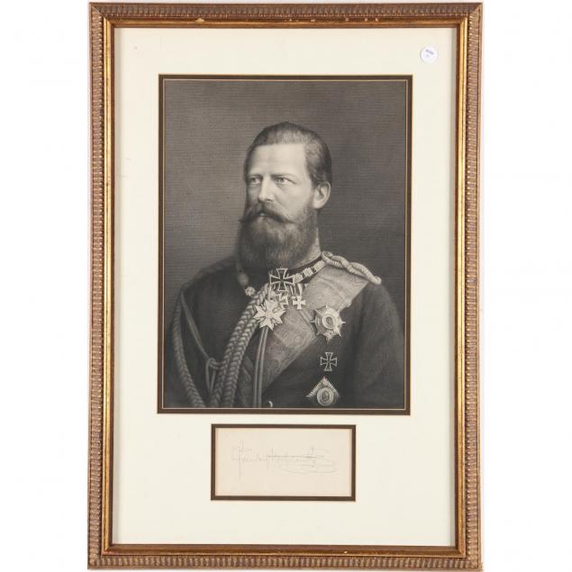 antique-portrait-engraving-of-frederick-iii