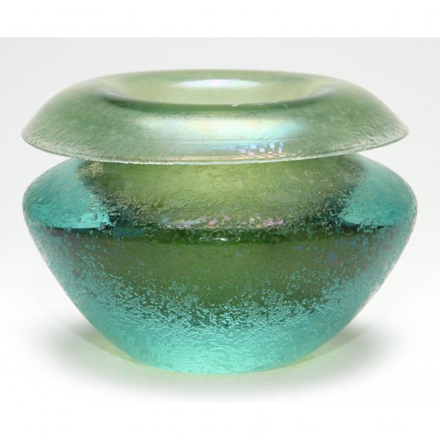 flavio-poli-corroso-glass-vase