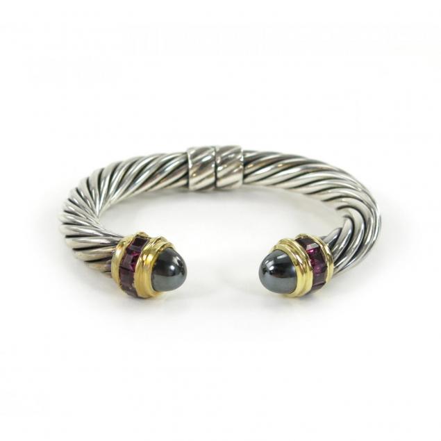 sterling-and-14kt-gem-set-bracelet-david-yurman-bracelet