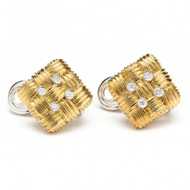gold-and-diamond-ear-clips-roberto-coin