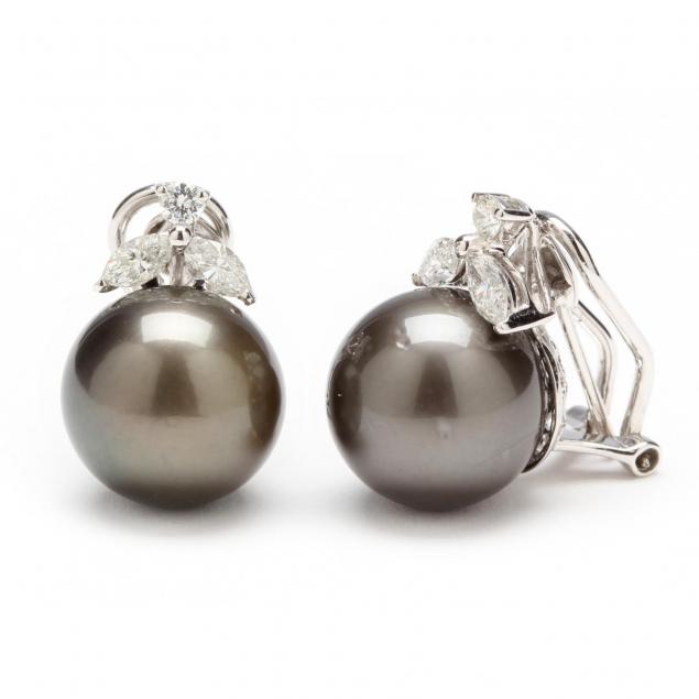 18kt-tahitian-pearl-and-diamond-earrings-signed