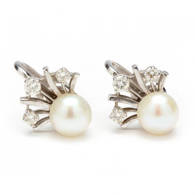 14kt-diamond-and-pearl-earrings