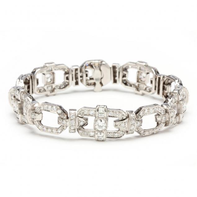 platinum-and-diamond-bracelet