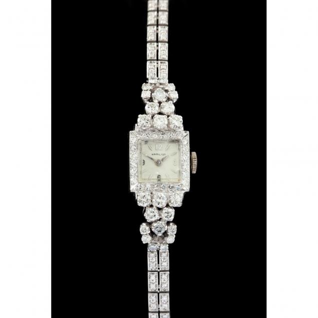 platinum-and-diamond-watch-hamilton