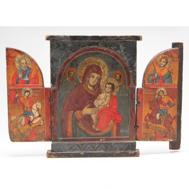 greek-orthodox-triptych-icon
