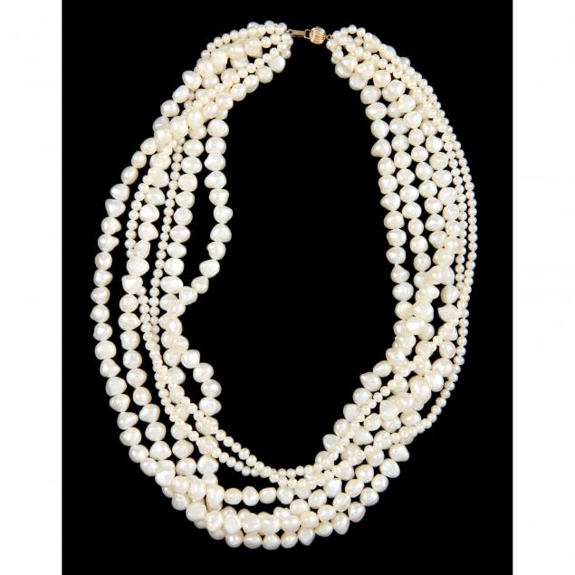 14kt-multi-strand-pearl-necklace