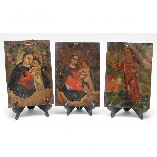 three-mexican-painted-tin-retablos