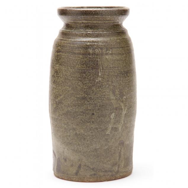 one-gallon-storage-jar-julius-a-kennedy-catawba-co-1834-1902