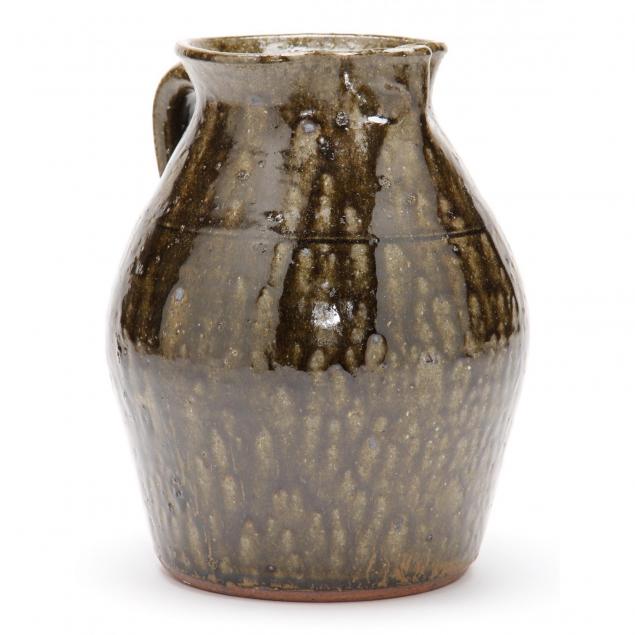 georgia-folk-pottery-pitcher-lanier-meaders-white-county-1917-1998