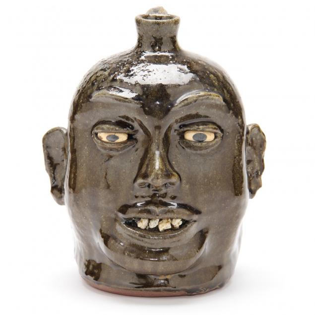 georgia-folk-pottery-face-jug-lanier-meaders-white-county-1917-1998