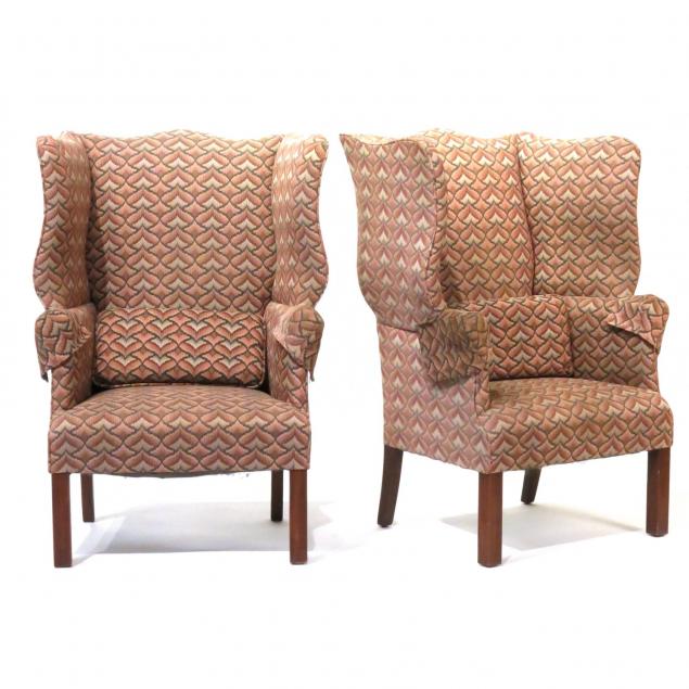 pair-of-chippendale-style-wingback-chairs