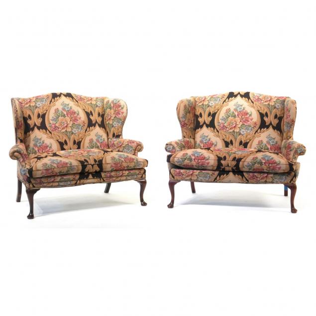 pair-of-ralph-lauren-queen-anne-style-wingback-settees