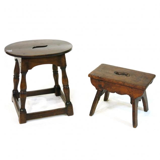 two-vintage-english-stools