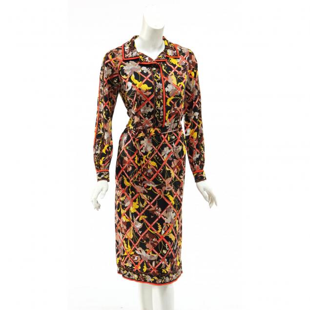 vintage-silk-print-dress-emilio-pucci