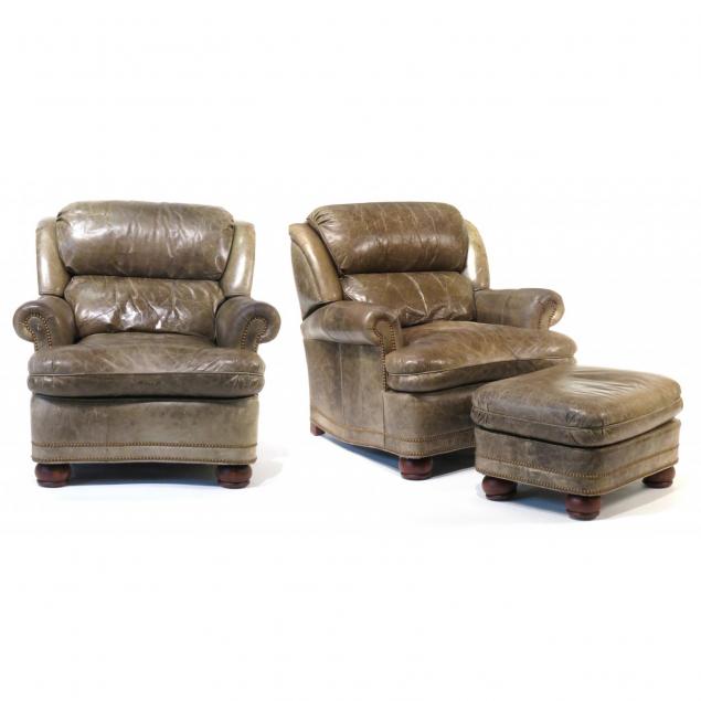 hancock-moore-pair-of-leather-chairs-and-ottoman