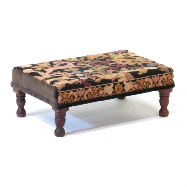 low-needlepoint-footstool