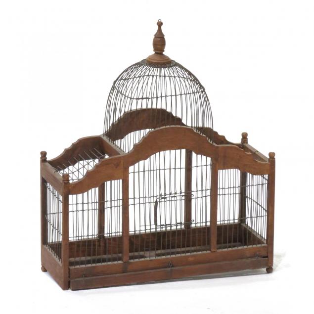 decorative-wood-and-wirework-birdcage