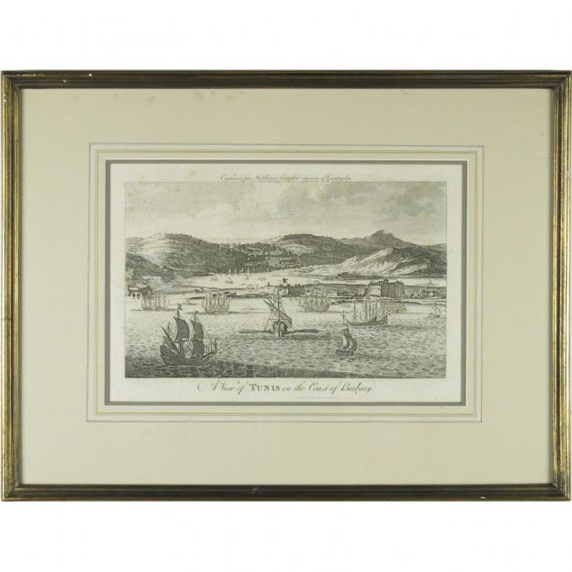 middleton-s-geography-engraving-a-view-of-tunis-on-the-coast-of-barbary