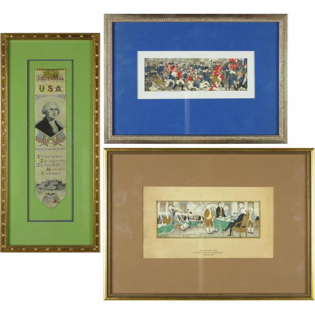 three-framed-commemorative-textiles