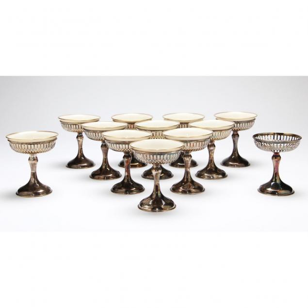 set-of-12-sterling-silver-champagne-coupes