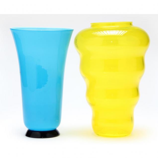 two-murano-art-glass-vases
