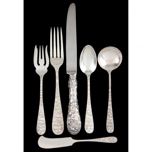 schofield-baltimore-rose-sterling-silver-flatware-service