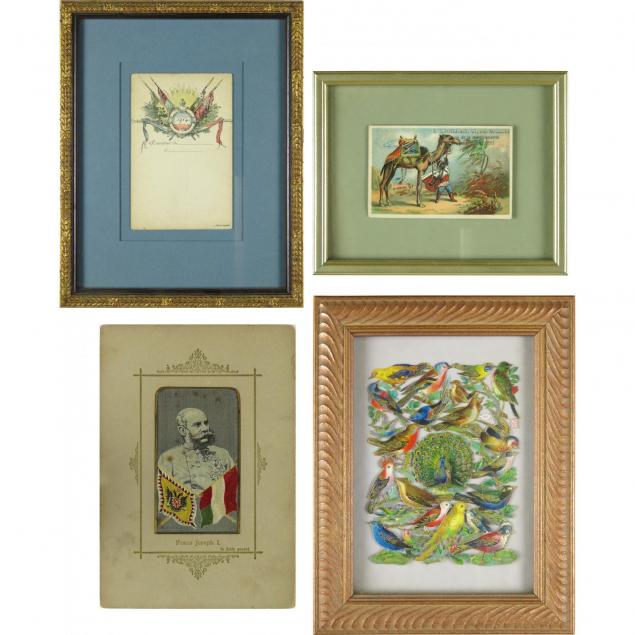 four-pieces-of-vintage-ephemera-and-commemeration