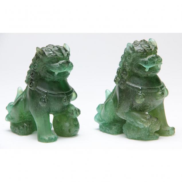 daum-pair-of-jade-green-foo-dogs