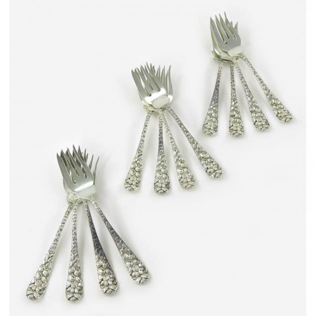 12-schofield-baltimore-rose-sterling-silver-salad-forks