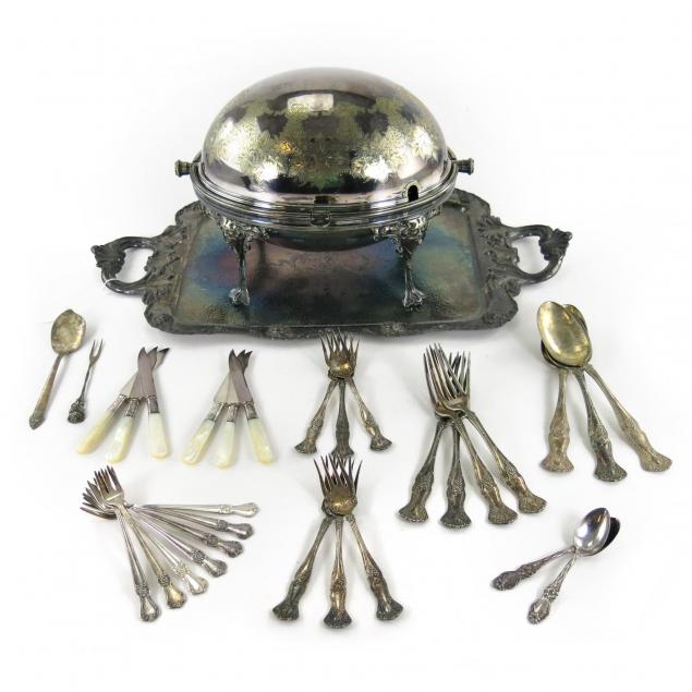 vintage-silverplate-grouping