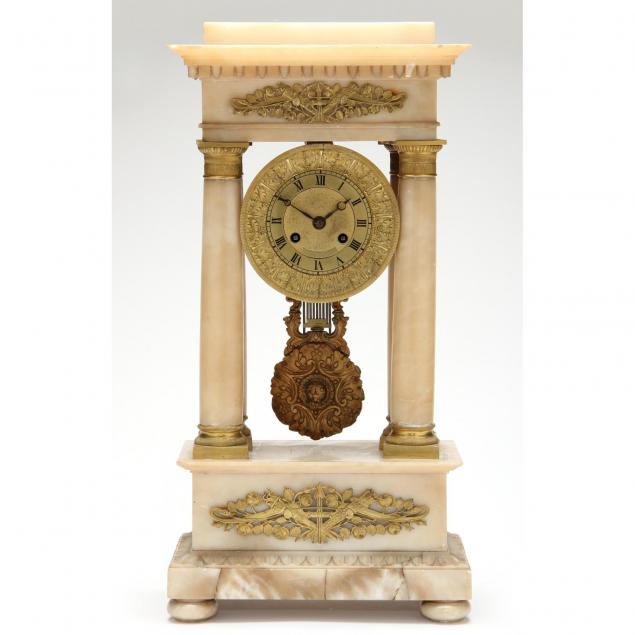 french-empire-marble-portico-clock