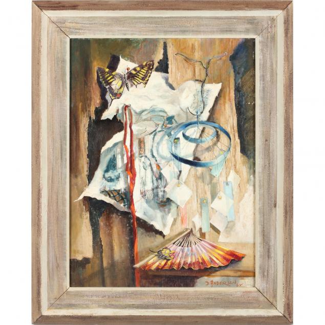 d-anderson-american-20th-century-still-life-with-butterfly