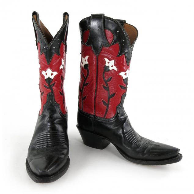 ladies-cowboy-boots-lucchese-classics