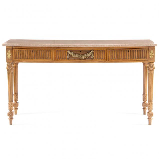 french-louis-xvi-style-marble-top-console-table