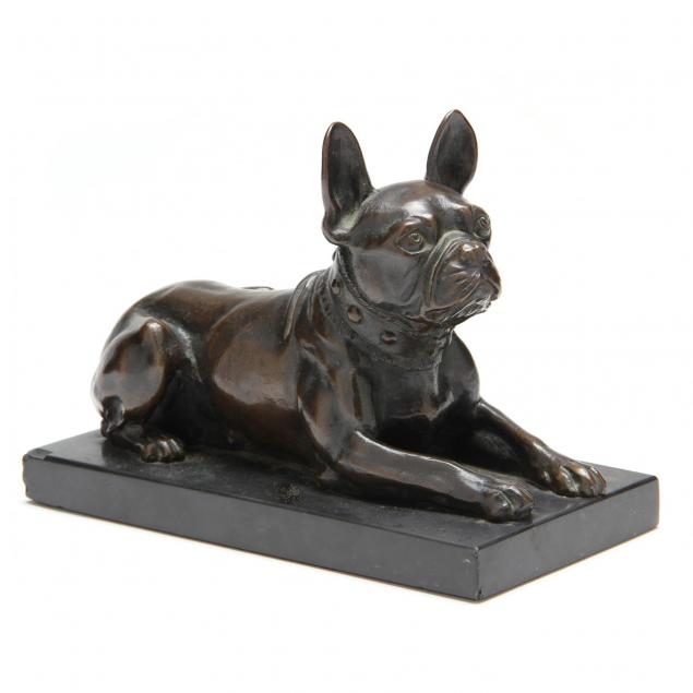bronze-sculpture-of-a-boston-terrier
