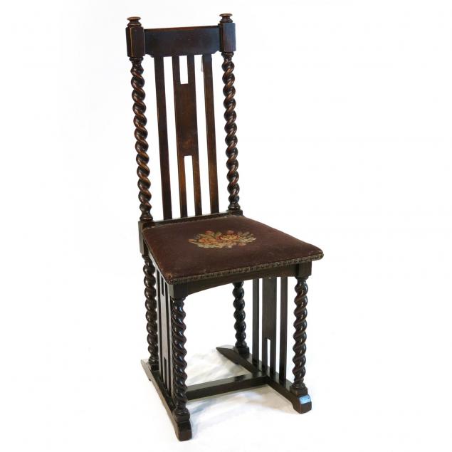 english-transitional-arts-crafts-hall-chair